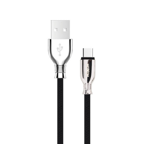 کابل تبدیل USB به USB-C موکسوم مدل CC-77 طول 1 متر
